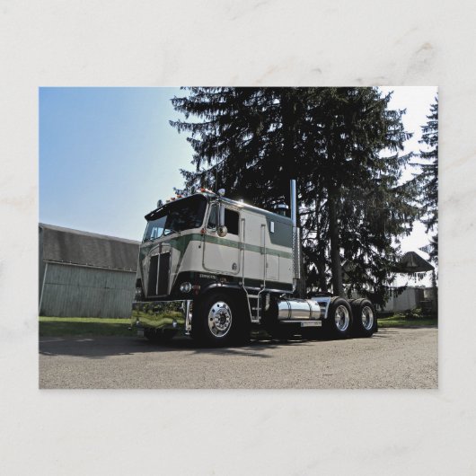 Brutus K100 Briefkaart (Voorkant)