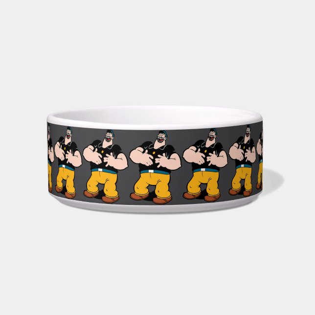 Brutus Pet Bowl Voerbakje (Voorkant)
