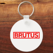 Brutus Stamp Sleutelhanger (Voorkant)