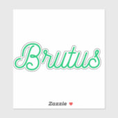 Brutus Sticker (Vel)
