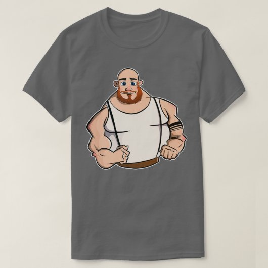 Brutus T-shirt (Design voorkant)