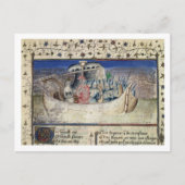 Brutus the Trojan sets Sail for Britain, van 'The Briefkaart (Voorkant)