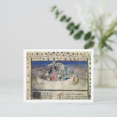 Brutus the Trojan sets Sail for Britain, van 'The Briefkaart (Staand voorkant)