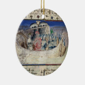 Brutus the Trojan sets Sail for Britain, van 'The Keramisch Ornament (Rechts)