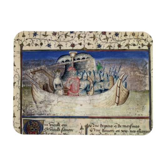 Brutus the Trojan sets Sail for Britain, van 'The Magneet (Horizontaal)