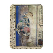 Brutus the Trojan sets Sail for Britain, van 'The Magneet (Verticaal)