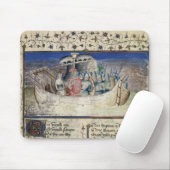 Brutus the Trojan sets Sail for Britain, van 'The Muismat (Met muis)