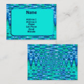 bruushorizon visitekaartje (Voorkant / Achterkant)