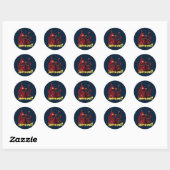 bruut ronde sticker (Vel)