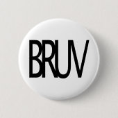 Bruv Ronde Button 5,7 Cm (Voorkant)
