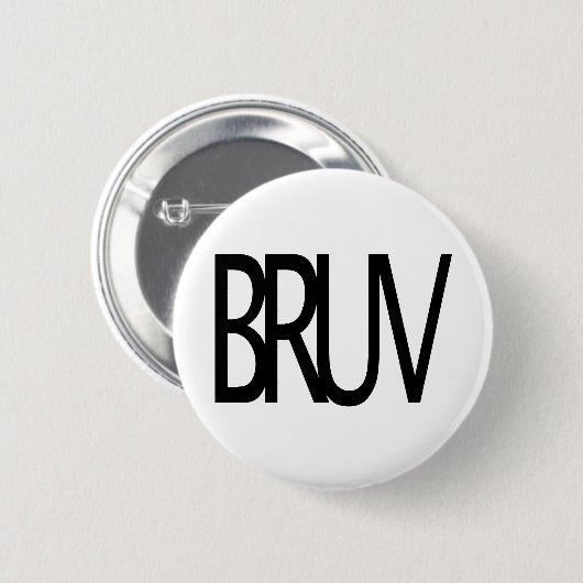 Bruv Ronde Button 5,7 Cm (Voorkant /achterkant)