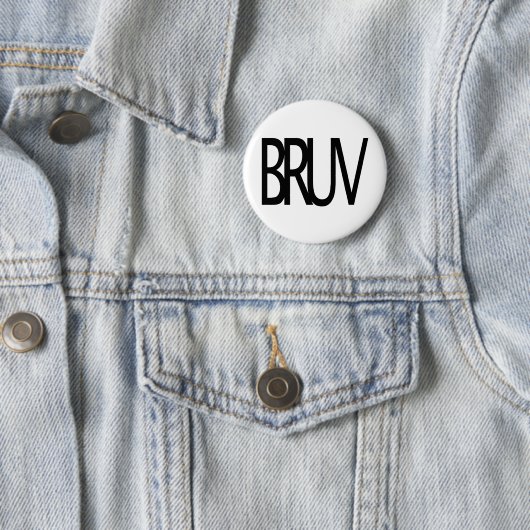 Bruv Ronde Button 5,7 Cm (In situ)