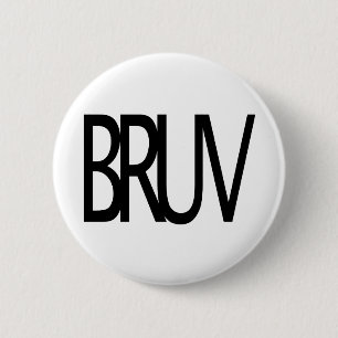 Bruv Ronde Button 5,7 Cm