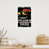 Bruxelles 25th Salon du l'Automobile Poster (Keuken)