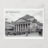 Bruxelles, België Theater Royal Briefkaart (Voorkant)