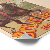 Bruxelles België Vintage Poster 1910 (Hoek)