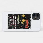 Bruxelles Cinquantenaire Case-Mate iPhone Case (Achterkant (horizontaal))