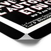 Bruxelles Cinquantenaire Poster (Hoek)