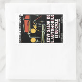 Bruxelles Cinquantenaire Rechthoekige Sticker (Tas)