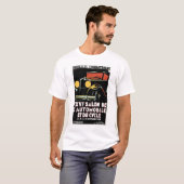 Bruxelles Cinquantenaire T-shirt (Voorkant volledig)