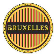 Bruxelles City Pride Embleem – Belgische identitei