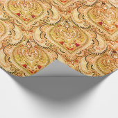 Bruxelles Peach Cadeaupapier (Hoek)