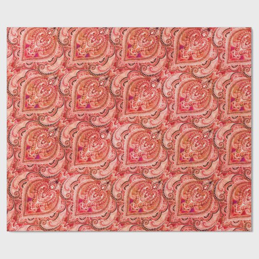 Bruxelles Pomegranate Cadeaupapier (Vlak)