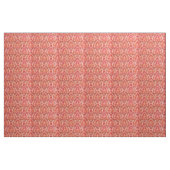 Bruxelles Pomegranate Stof (Yard (91,4 cm))