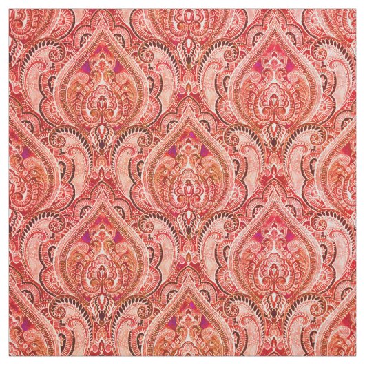 Bruxelles Pomegranate Stof (Swatch)