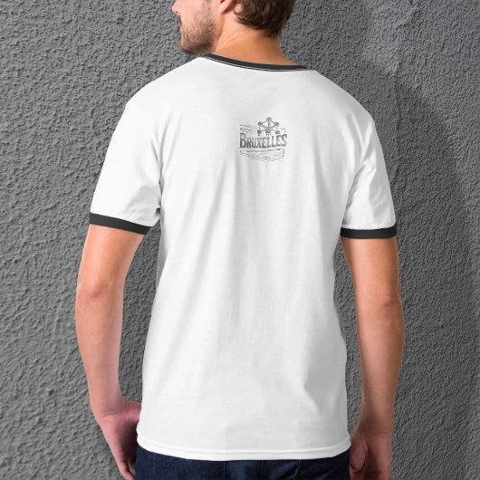 Bruxelles Quantum Nostalgic Basic Ringer T-Shirt