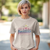 Bruxelles Quantum Nostalgic Women Tri-Blend Shirt
