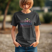 Bruxelles Quantum Nostalgic Women Tri-Blend Shirt