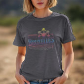 Bruxelles Quantum Nostalgic Women Tri-Blend Shirt