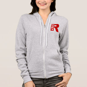 Bruykapoets van de vrouw RUGBY Hoodie