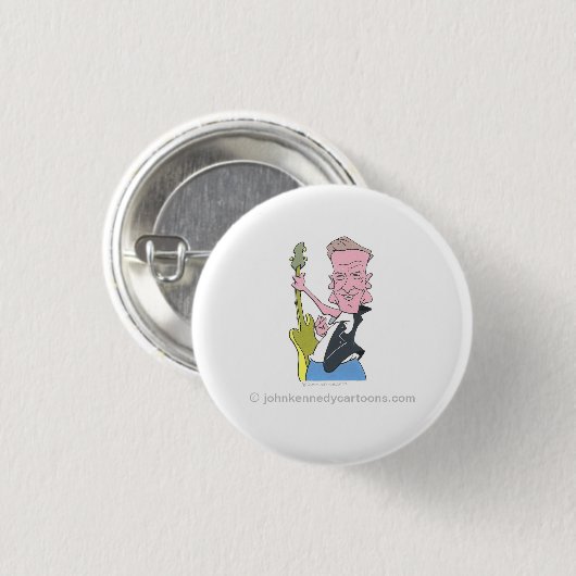 Bryan Adams Button (Voorkant /achterkant)