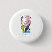 Bryan Adams Button (Voorkant)