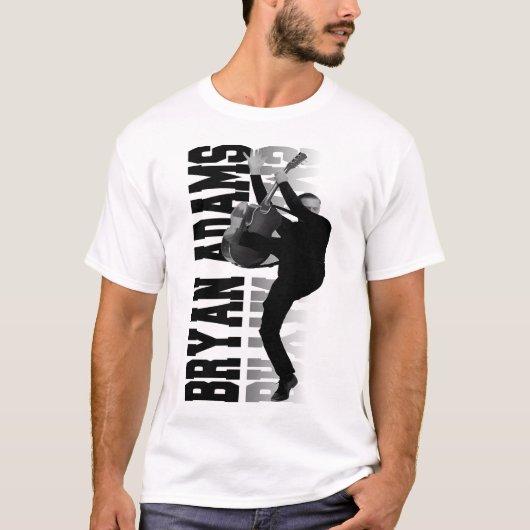 Bryan Adams T-shirt (Voorkant)