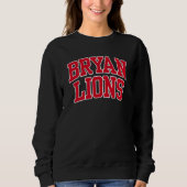 Bryan College Lions 01 Trui (Voorkant)