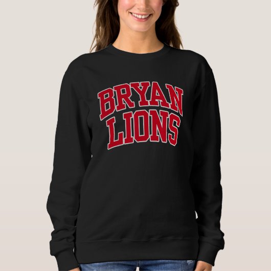 Bryan College Lions 01 Trui (Voorkant)