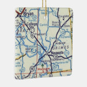 Bryan College Station Christmas Ornament (Rechts)