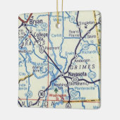 Bryan College Station Christmas Ornament (Links)