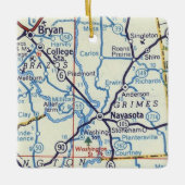 Bryan College Station Christmas Ornament (Voorkant)