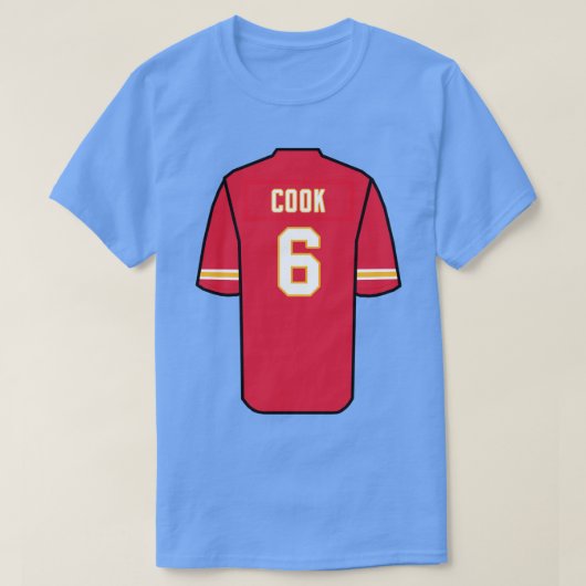 Bryan Cook Jersey T-shirt (Design voorkant)