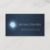 Bryan Craven Visitekaartje (Achterkant)