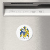Bryan Family Crest Magneet (Insitu (Vaatwasser))