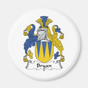 Bryan Family Crest Magneet