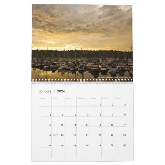 Bryan Fisher - A Photo Calendar 2011 Kalender (Jan 2026)