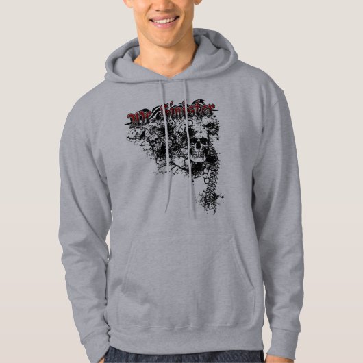 Bryan "Mr Sinister" Kemp MMA Fighter Hoodie (Voorkant)