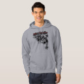 Bryan "Mr Sinister" Kemp MMA Fighter Hoodie (Voorkant volledig)