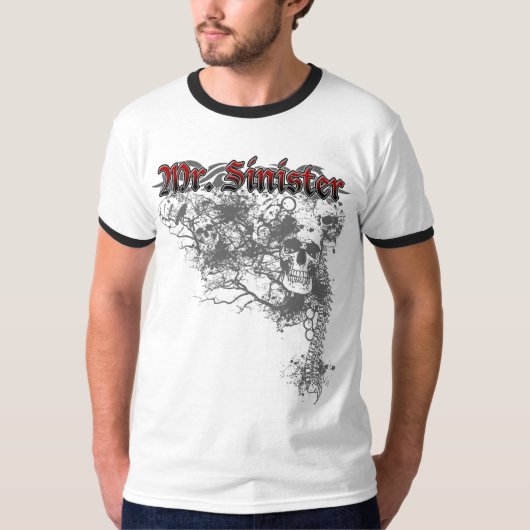 Bryan "Mr Sinister" Kemp MMA Fighter T-shirt (Voorkant)